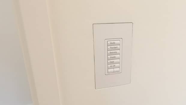Chelsea 5-Bedroom Apt Lighting Control with Trufig Cover Plate