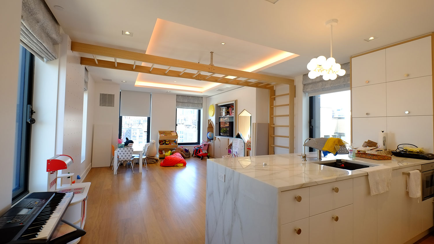 Union Square 5 Bedroom Triplex With Roof Deck Gut Renovation