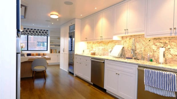 Upper East Side Apartment: Kitchen