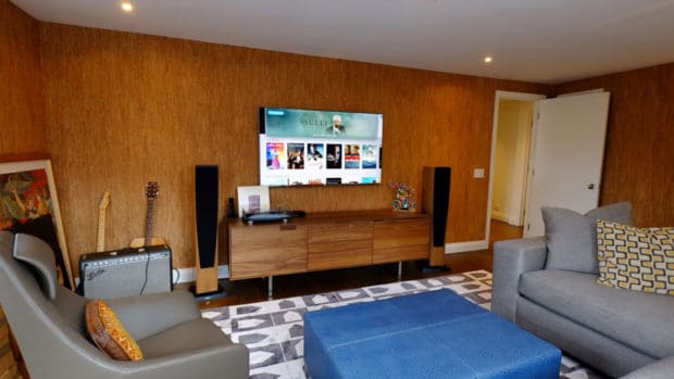 Upper East Side Apartment: Studio/Home Theater