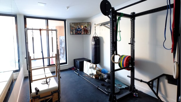 Williamsburg Brooklyn Townhouse Exercise Room