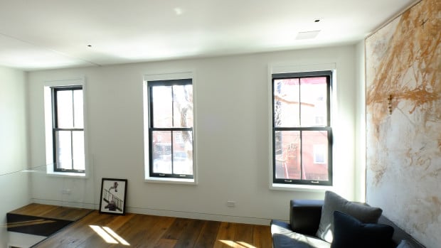 Williamsburg Brooklyn Townhouse Living Room